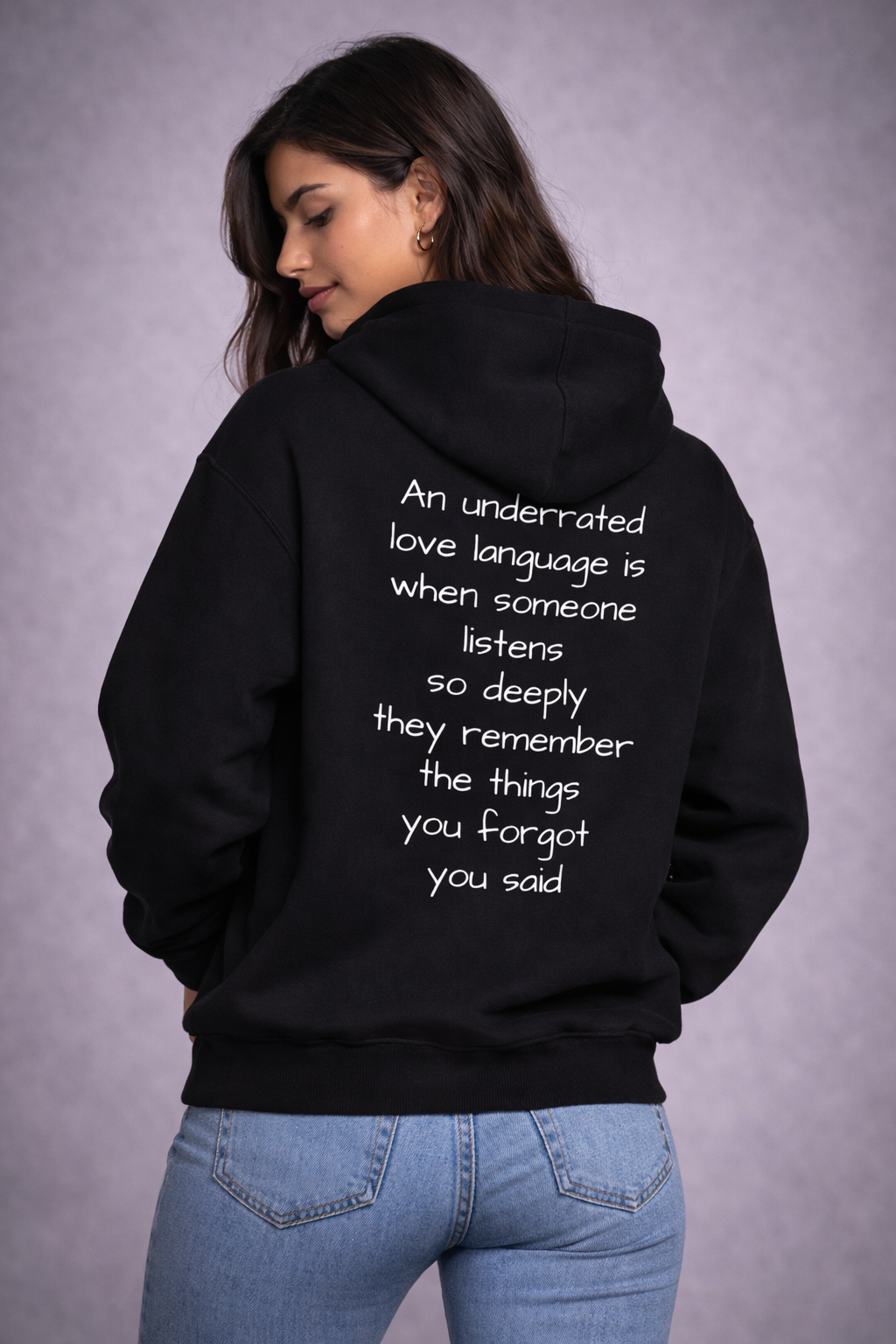 Underrated Love Language Hoodie