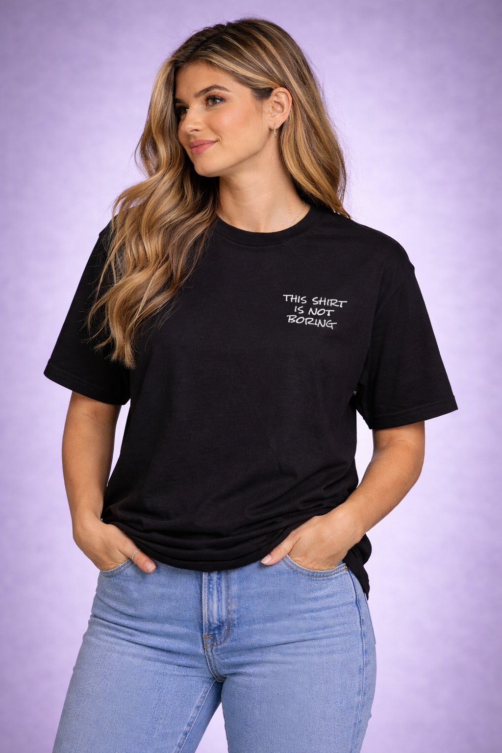 Not Boring Shirt