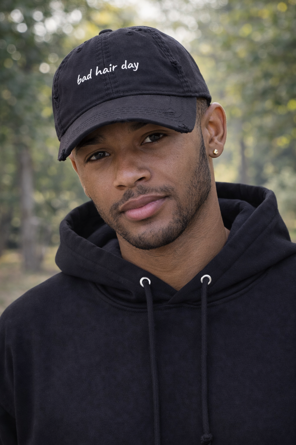 Bad Hair Day Cap