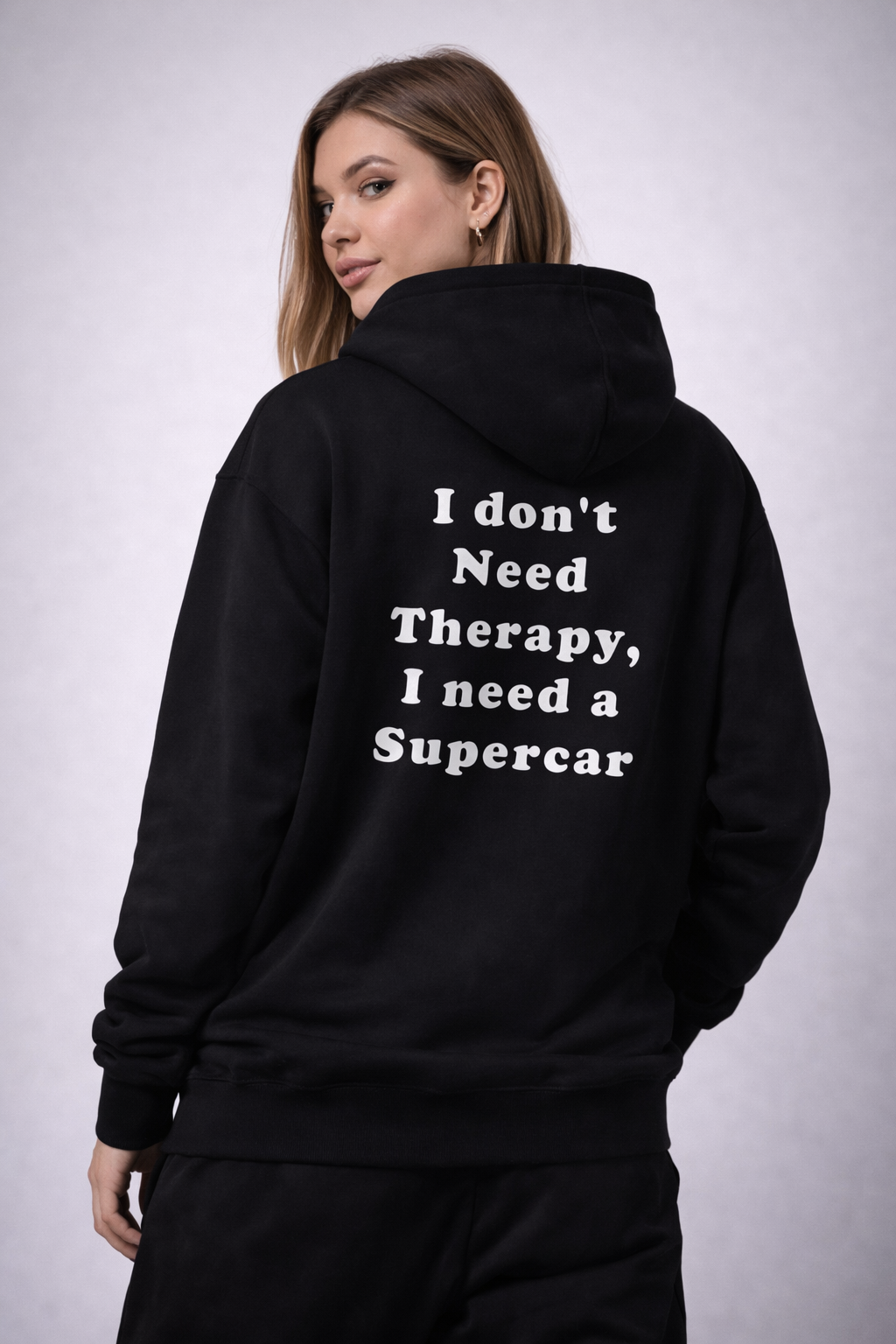 I Need A Supercar Hoodie