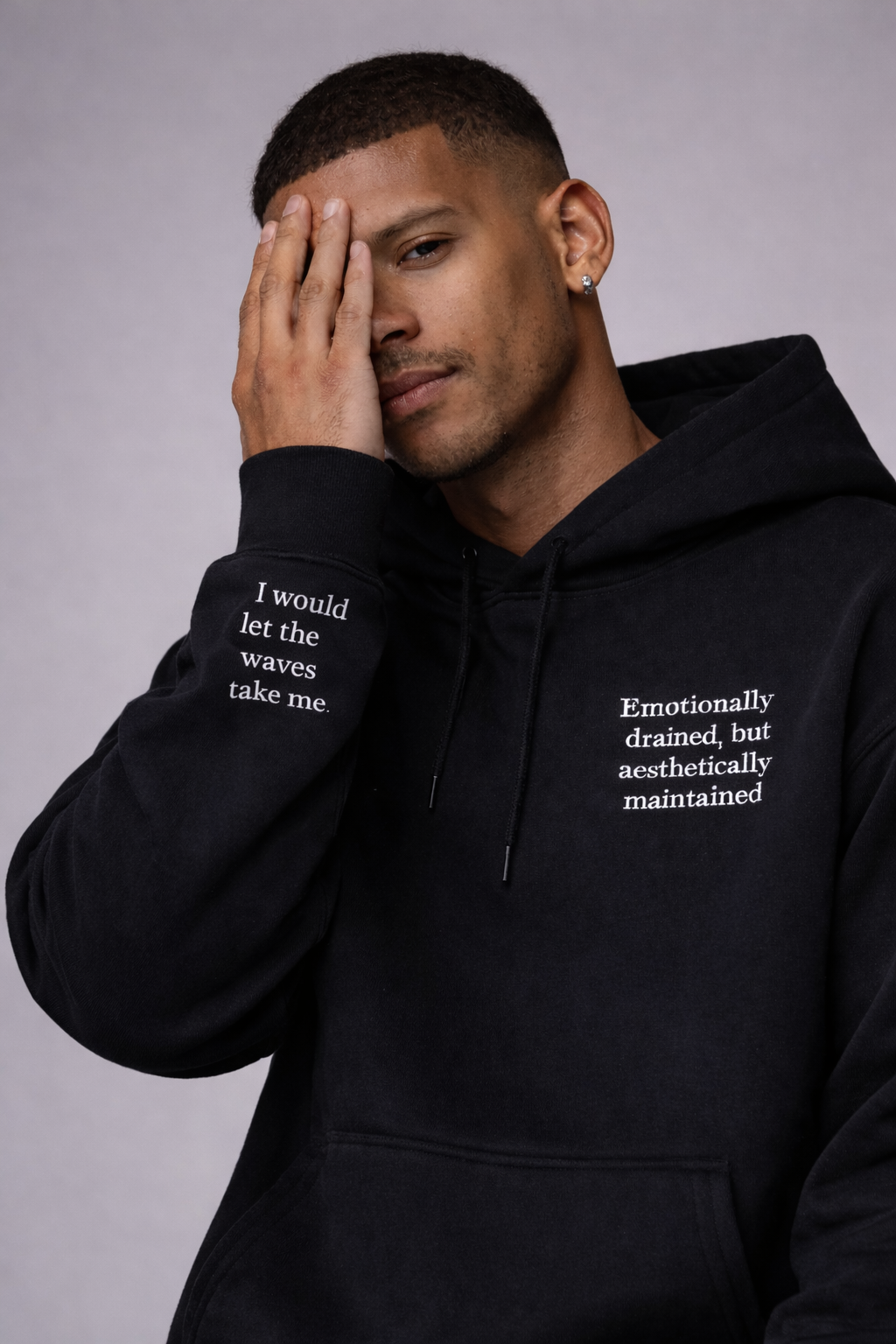 Too Much Love Hoodie