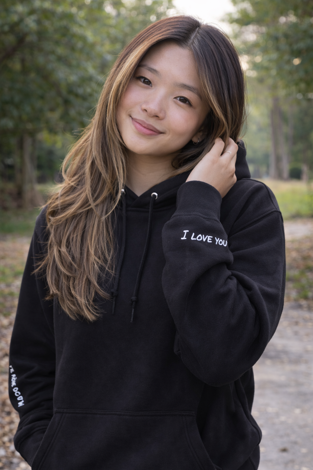 Love In Spanish Hoodie