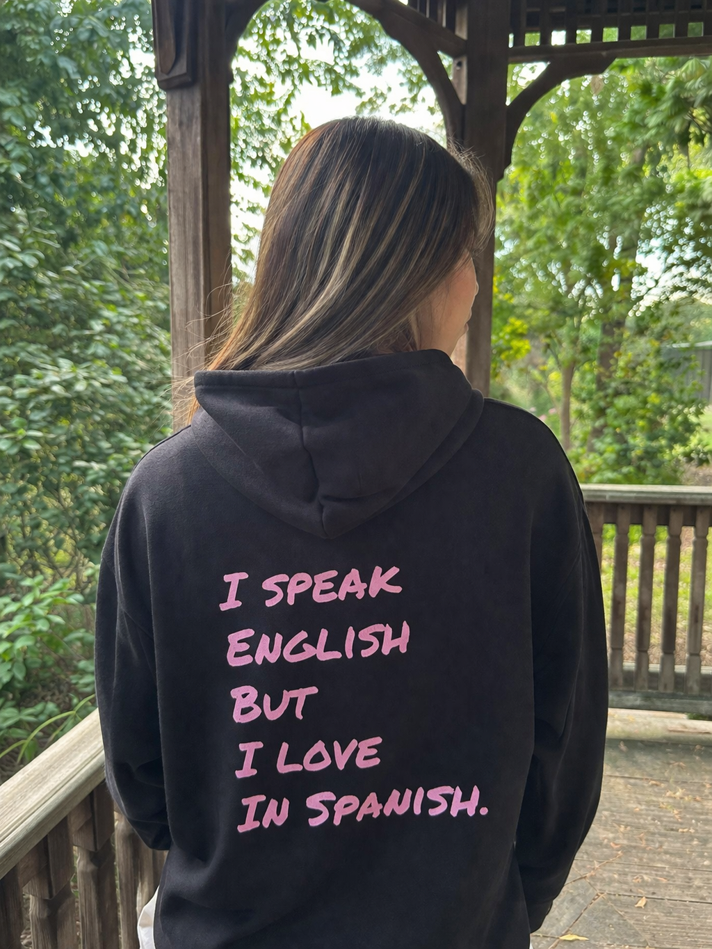 Love In Spanish Hoodie