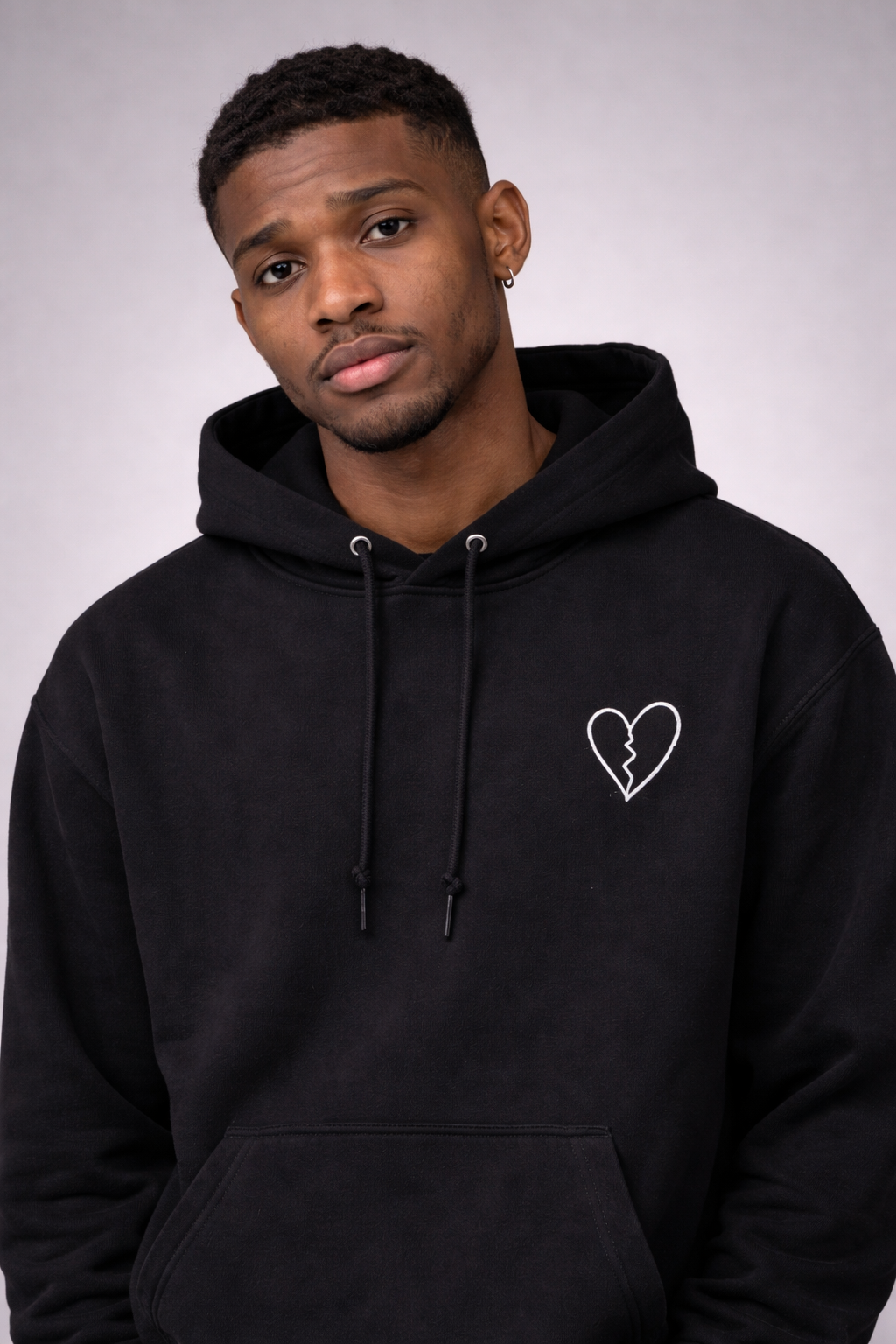 I'm Broken Hoodie