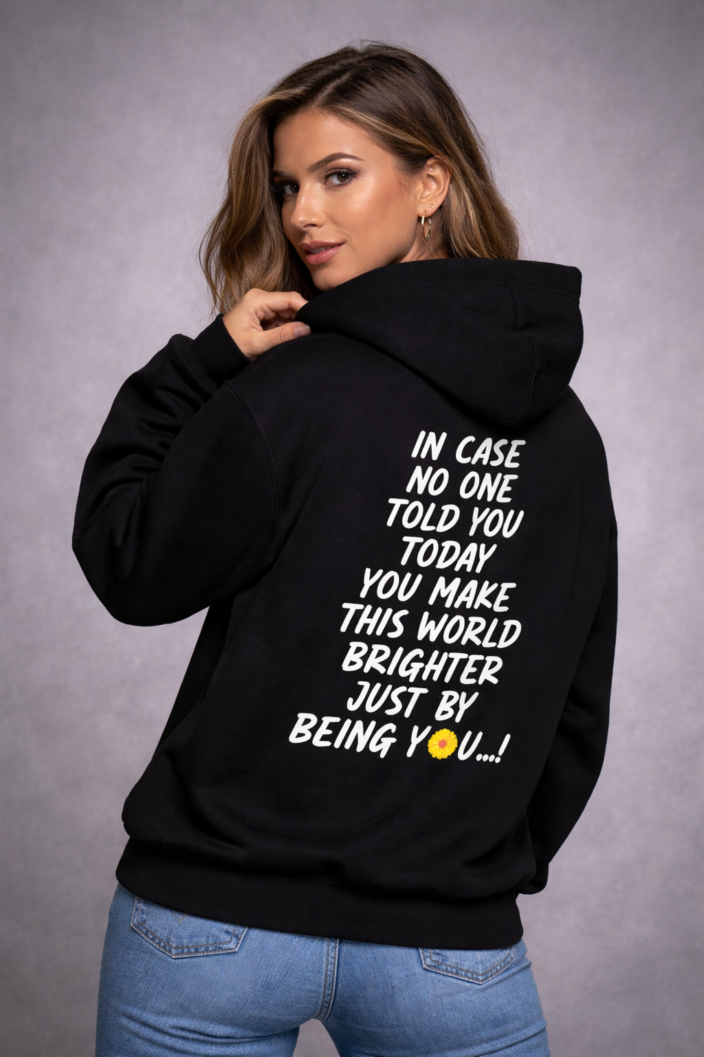 You're Enough Hoodie