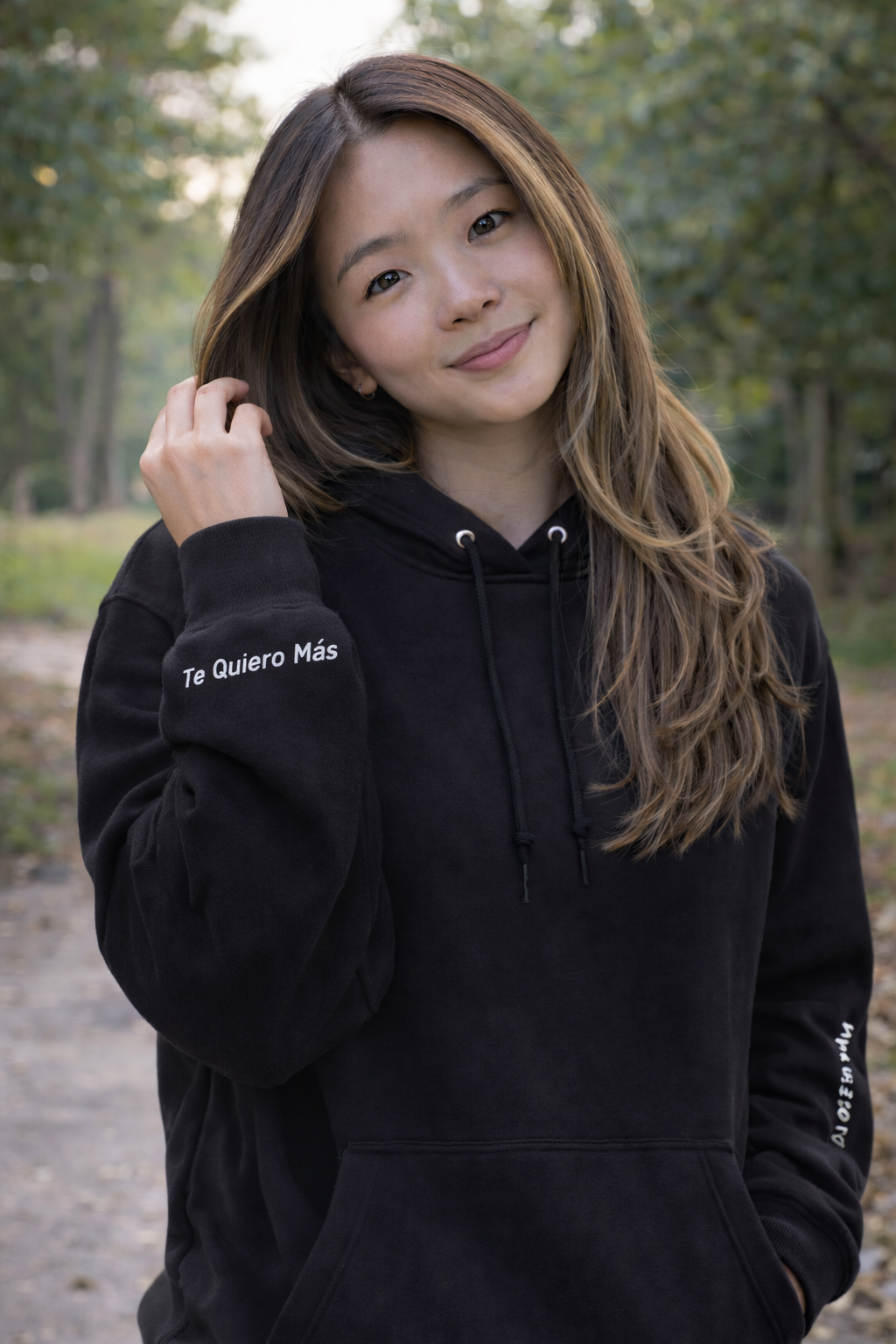 Love In Spanish Hoodie