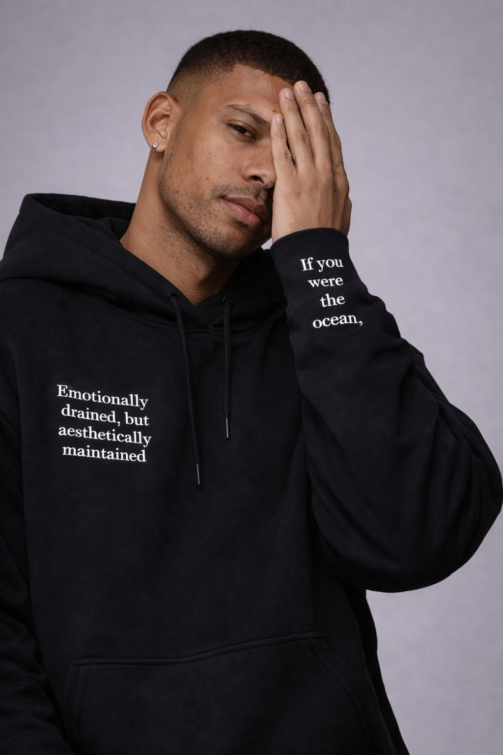 Too Much Love Hoodie