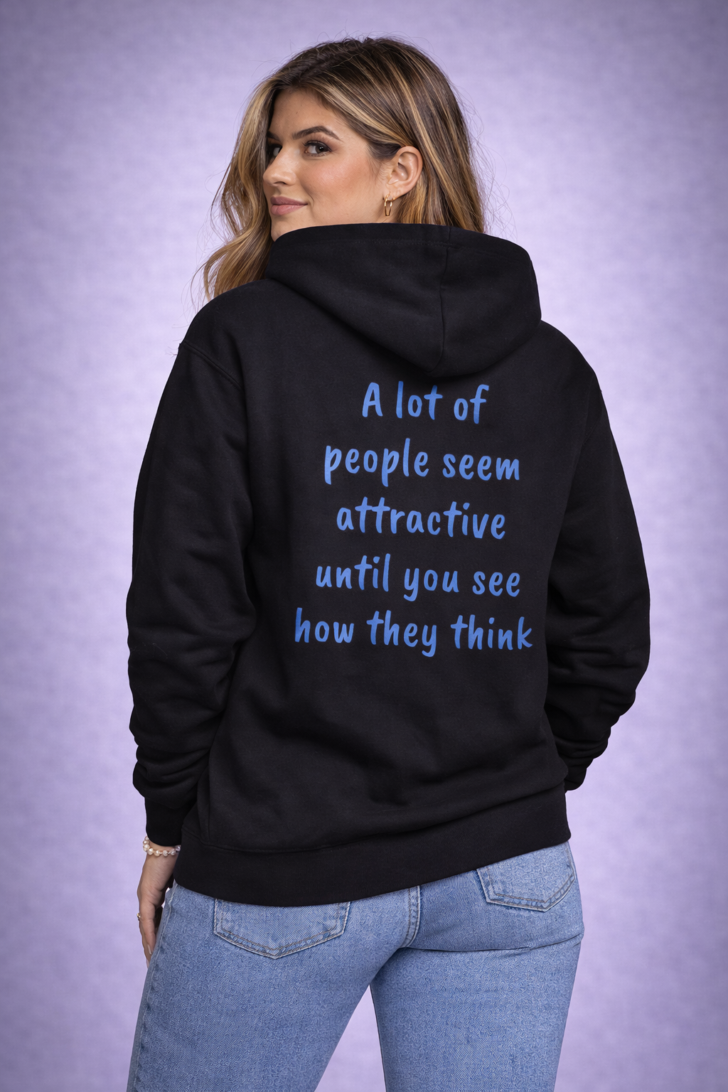 Mind Over Looks Hoodie