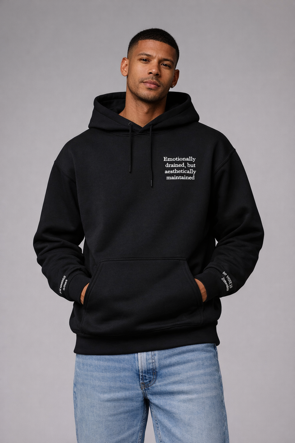Too Much Love Hoodie